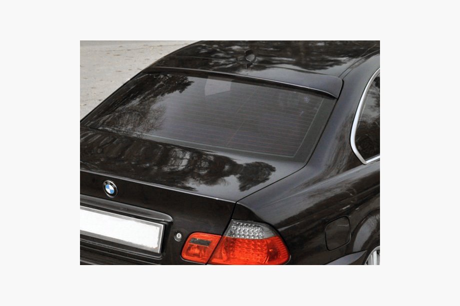 BMW 3 Serie E46 1998–2006 Uitverkoop! Achterlichtblende (glasvezel, klaar om te spuiten) Image