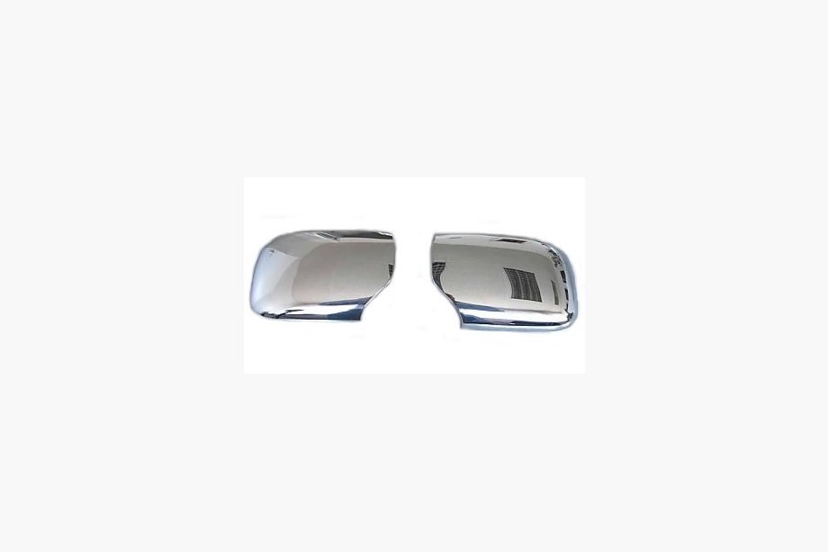 BMW 3 Serie E36 1990–2000 Chrome spiegelkappen (set 2 st., kunststof) Image