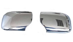BMW 3 Serie E36 1990–2000 Chrome spiegelkappen (set 2 st., kunststof) foto 1