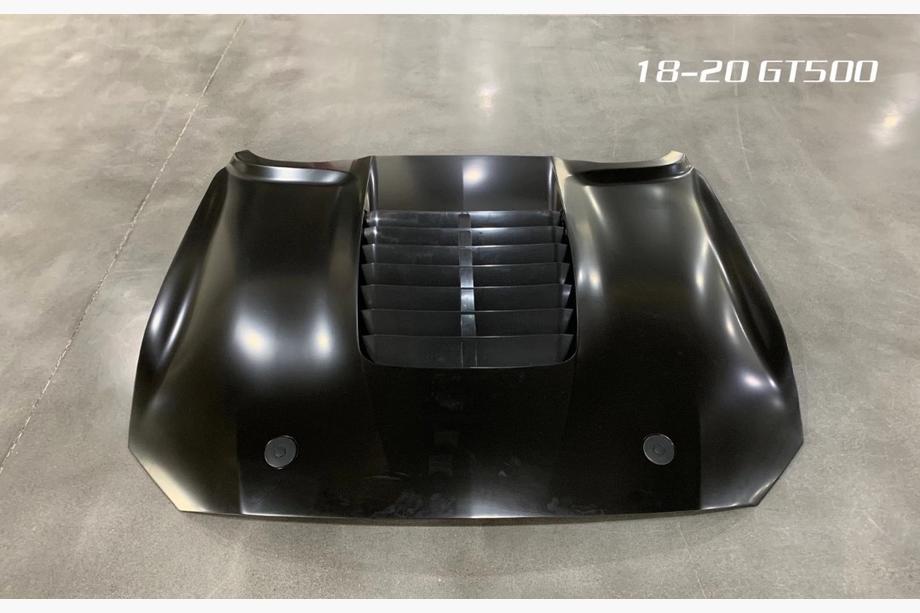 Ford Mustang 2015–2023 Motorkap (2018+) Image