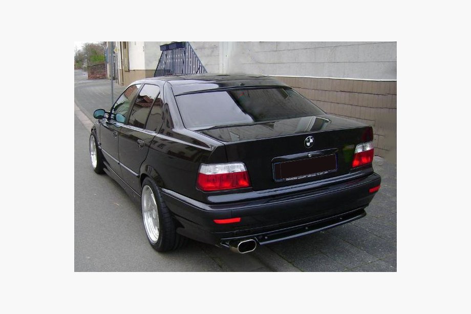 BMW 3 Serie E36 1990–2000 Uitverkoop! Achterlichtblende (glasvezel, klaar om te spuiten) Image