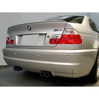 Spoiler (Turkije, spuitklaar) BMW 3 Serie E46 1998–2006 foto 1