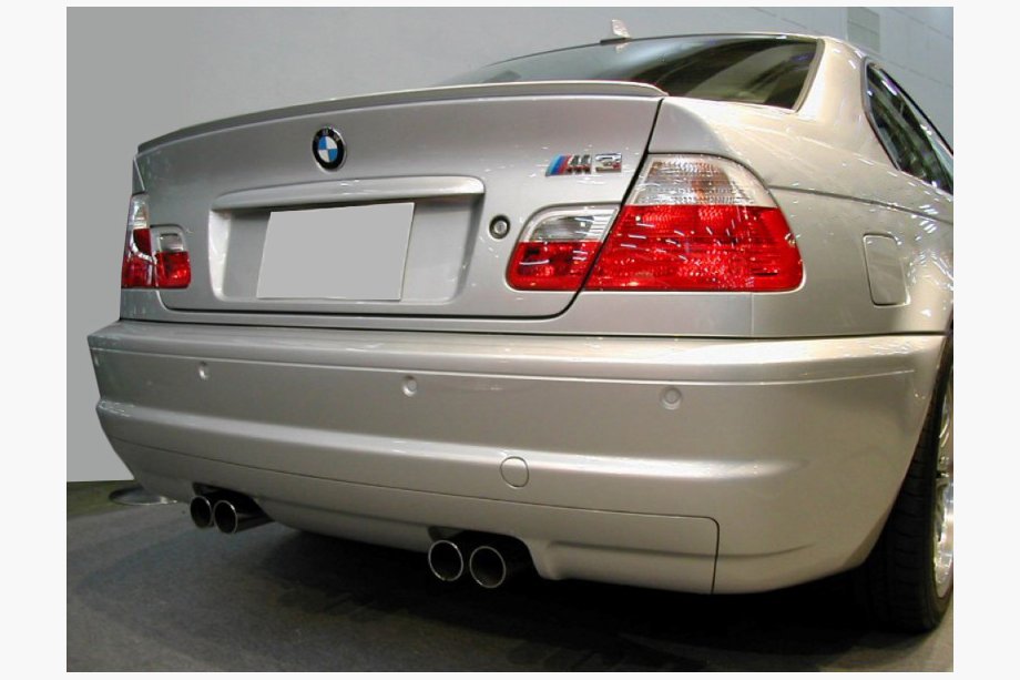 BMW 3 Serie E46 1998–2006 Spoiler (Turkije, spuitklaar) Image