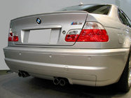 BMW 3 Serie E46 1998–2006 Spoiler (Turkije, spuitklaar) foto 1