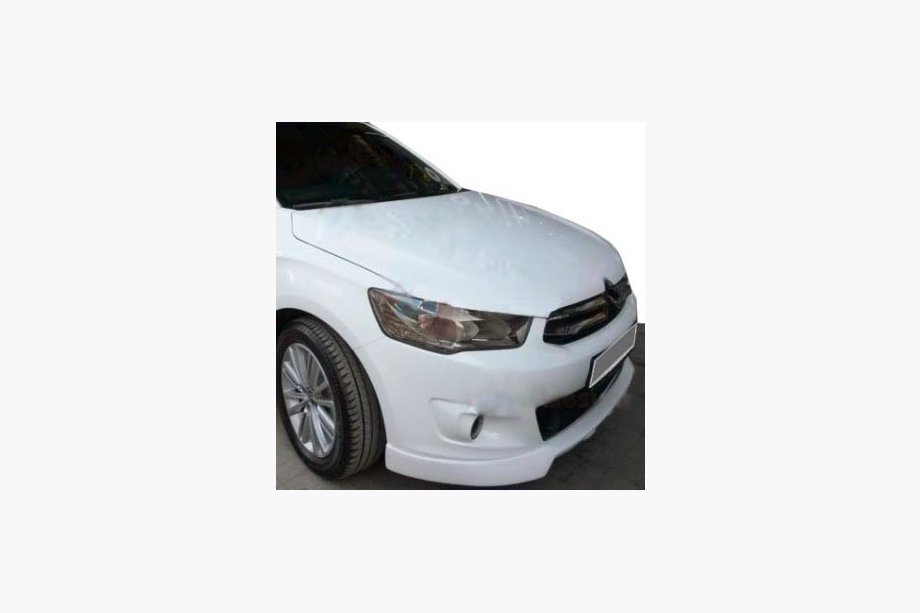 Citroen C-Elysee 2013–2022 Voorbumperlip (spuitklaar) Image