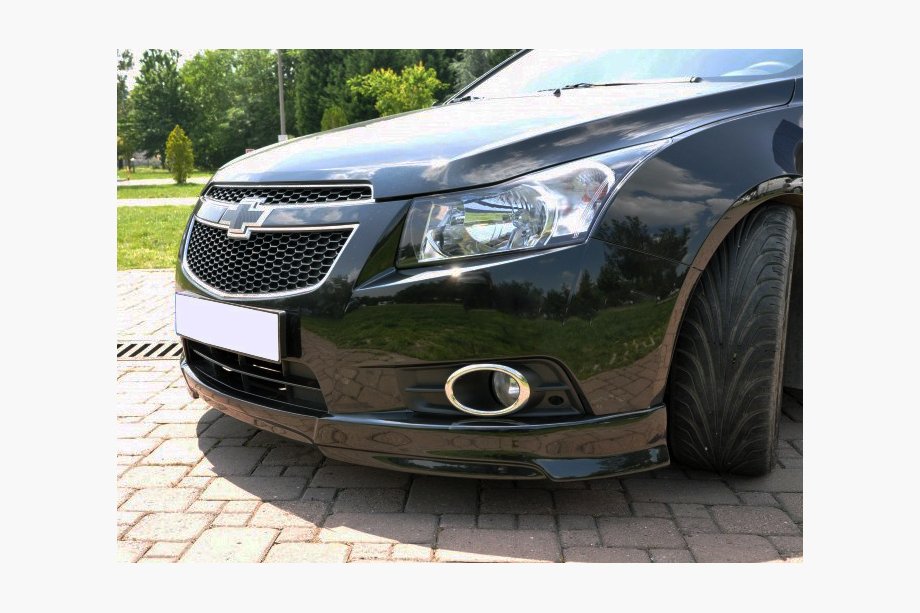 Chevrolet Cruze 2009–2015 Voorbumper lipspoiler HB (Meliset, spuitklaar) Image