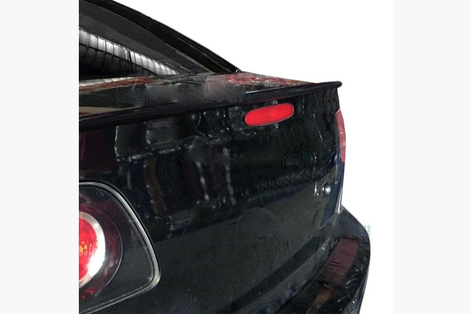 Mazda 3 2003–2009 Spoiler Sedan (spuitklaar) Image