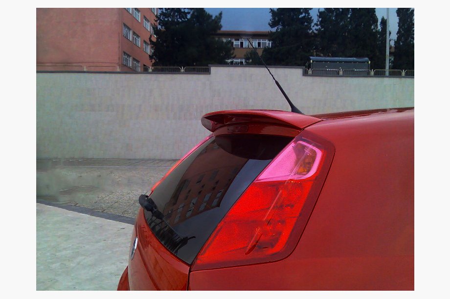 Fiat Punto Grande/EVO 2006–2018 Anatomik spoiler (2006-2010, overspuitbaar) Image