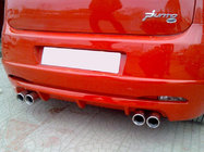 Fiat Punto Grande/EVO 2006–2018 Achterbumper (bumpercover, spuitklaar) foto 1