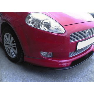 Voorbumper (bumpercover, spuitklaar) Fiat Punto Grande/EVO 2006–2018 foto 1