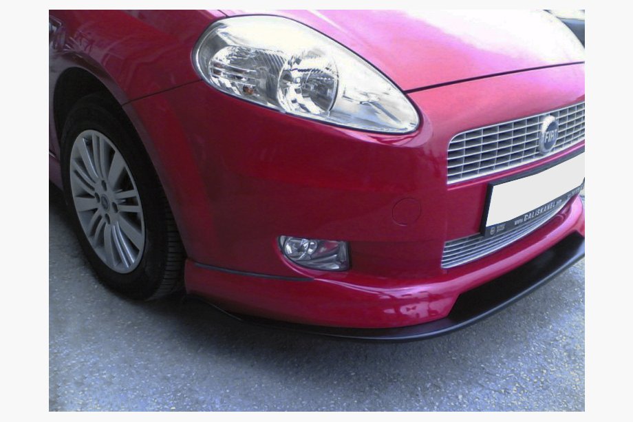 Fiat Punto Grande/EVO 2006–2018 Voorbumper (bumpercover, spuitklaar) Image