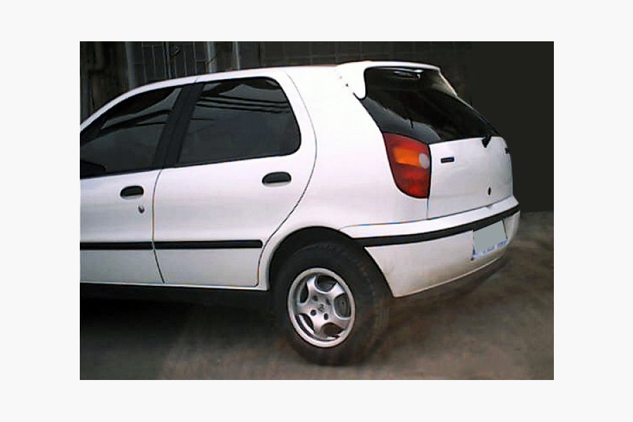 Fiat Palio 1996–2011 Korte spoiler (spuitklaar) Image