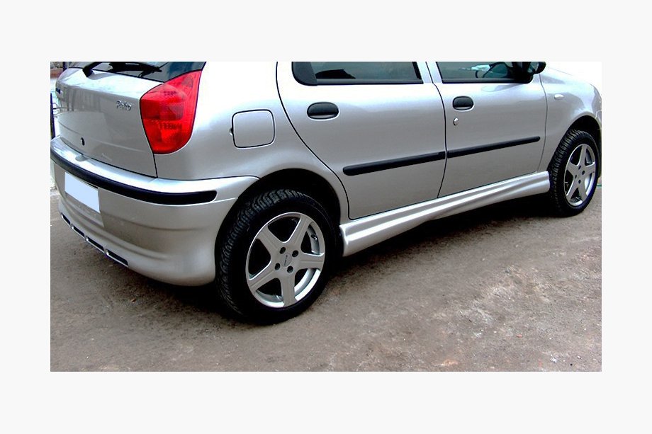 Fiat Palio 1996–2011 Zijskirts (spuitklaar) Image