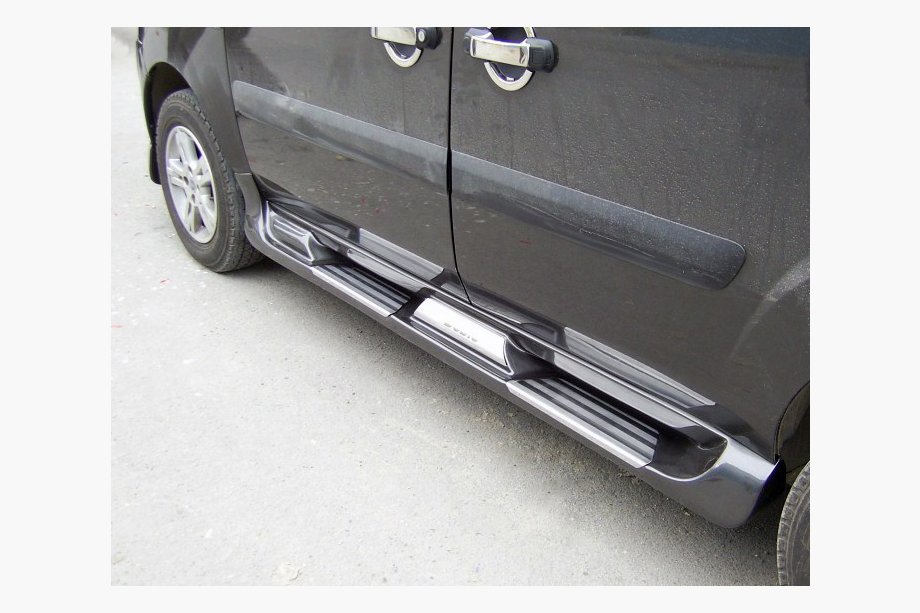 Fiat Doblo I 2005–2010 Side skirts Sorento-type (spuitklaar) Image