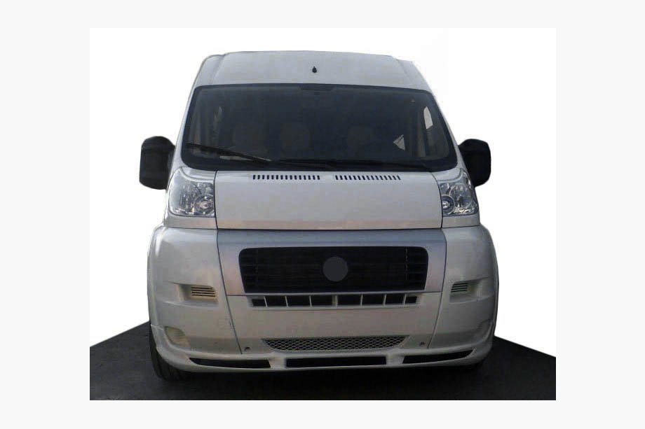 Fiat Ducato 2006–2025 Voorbumper lip 2006-2013 (smal, spuitklaar) Image
