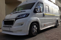 Citroen Jumper 2007–2025 Voorbumperlip 2014↗︎ (smal, spuitklaar) foto 2