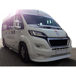 Voorbumper frontlip 2014↗ (smal, spuitklaar) Peugeot Boxer 2006–2025 foto 1