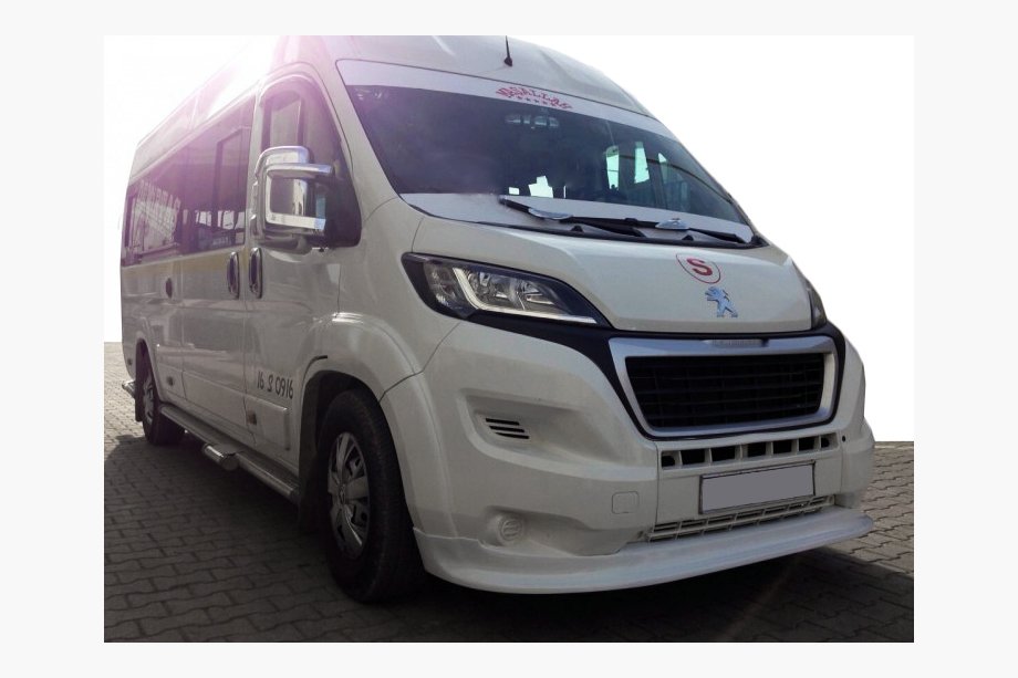 Peugeot Boxer 2006–2025 Voorbumper frontlip 2014↗ (smal, spuitklaar) Foto 1