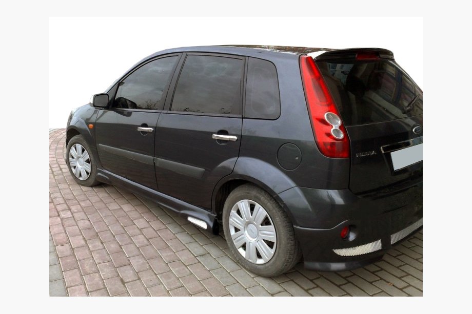 Ford Fiesta 2002–2008 Sideskirts 2005-2008 (spuitklaar) Image