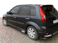 Ford Fiesta 2002–2008 Sideskirts 2005-2008 (spuitklaar) foto 1