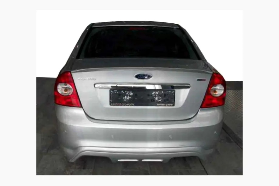 Ford Focus II 2008–2011 Spoiler Sedan (spuitklaar) Image