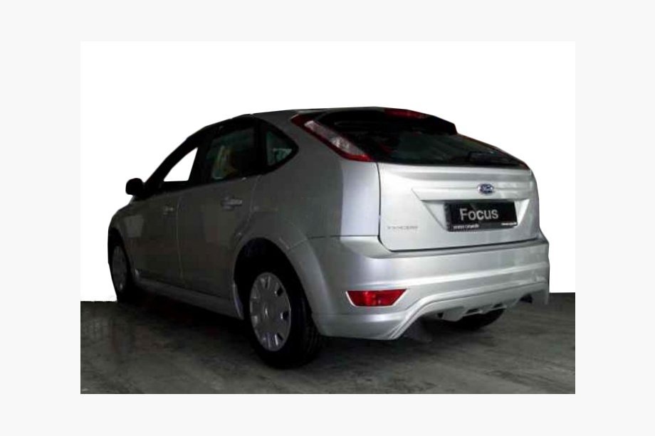 Ford Focus II 2005–2008 Achterbumperbeschermlijst HB (spuitklaar) Image