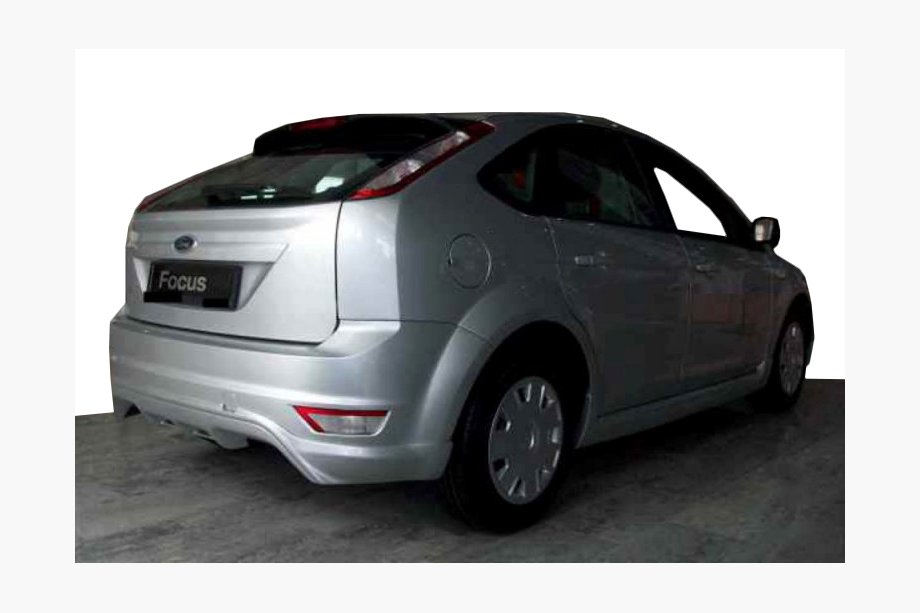 Ford Focus II 2008–2011 Achterbumperbeschermlijst Sedan (spuitklaar) Image