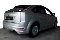 Ford Focus II 2008–2011 Achterbumperbeschermlijst Sedan (spuitklaar) foto 1