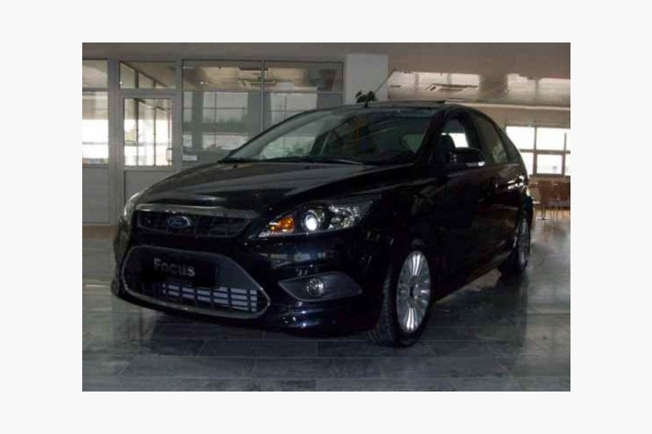 Ford Focus II 2008–2011 Voorbumper lip HB (spuitklaar) Image