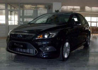 Ford Focus II 2008–2011 Voorbumper lip HB (spuitklaar) foto 1