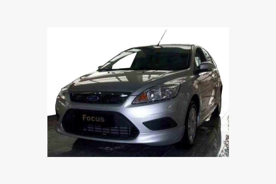 Ford Focus II 2005–2008 Voorbumper lip HB (spuitklaar) Image