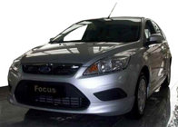 Ford Focus II 2005–2008 Voorbumper lip HB (spuitklaar) foto 1