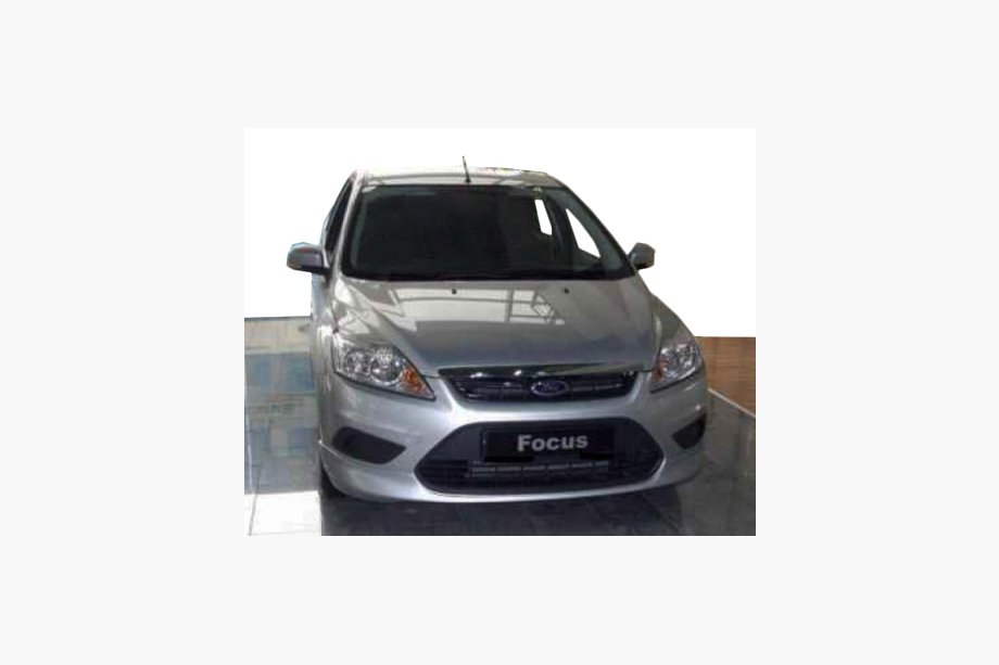 Ford Focus II 2005–2008 Voorbumper lipspoiler Sedan (spuitklaar) Foto 1