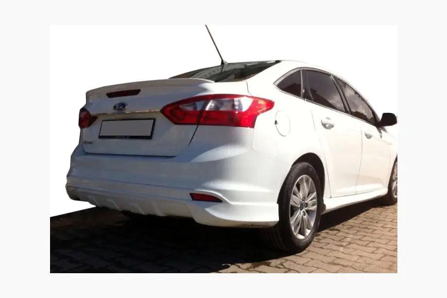 Ford Focus III 2011–2017 Spoiler Sedan 2015-2017 (spuitklaar) Image