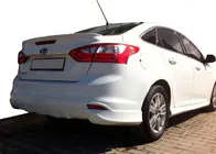 Ford Focus III 2011–2017 Spoiler Sedan 2015-2017 (spuitklaar) foto 1