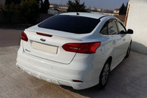 Ford Focus III 2011–2017 Achterbumper diffuser Sedan 2015↗ (te spuiten) foto 1