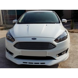 Frontbumper lipspoiler 2015-2017 (spuitklaar) Ford Focus III 2011–2017 foto 1