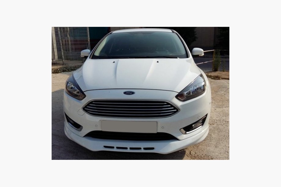 Ford Focus III 2011–2017 Frontbumper lipspoiler 2015-2017 (spuitklaar) Image