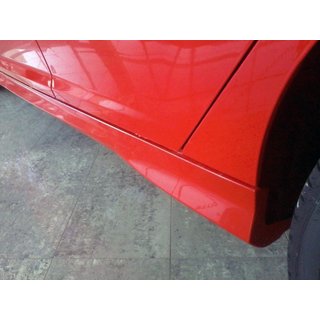 HB side skirts (spuitklaar) Ford Focus III 2011–2017 foto 1