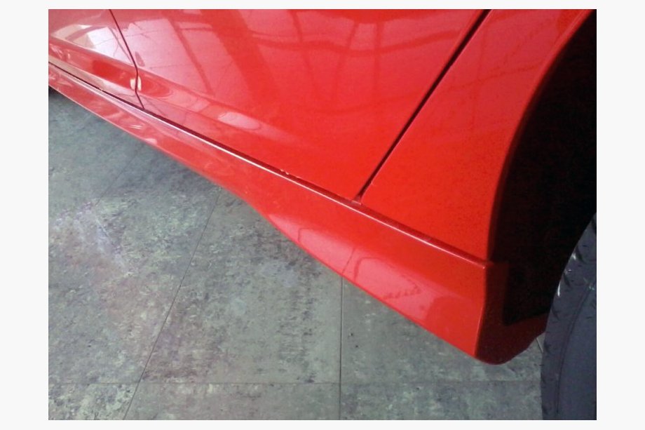Ford Focus III 2011–2017 HB side skirts (spuitklaar) Image