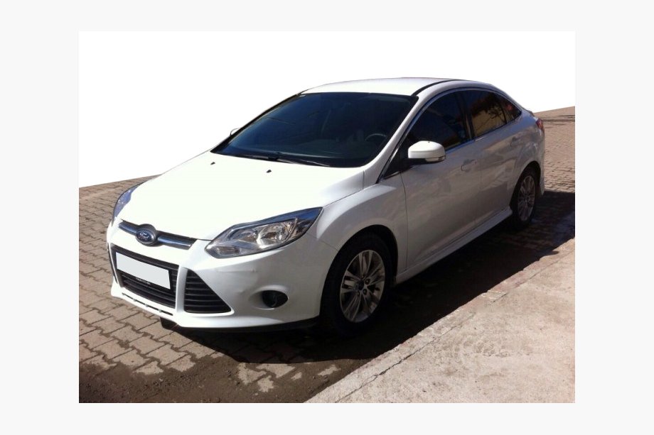 Ford Focus III 2011–2017 Voorbumper lipspoiler Sedan 2011-2015 (spuitklaar) Image