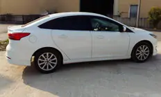 Ford Focus III 2011–2017 Zijskirts Sedan 2015↗ (spuitklaar) foto 1