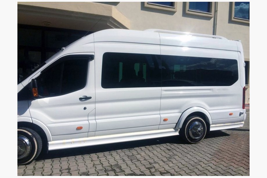 Ford Transit 2014– Zijskirts (spuitklaar) Image