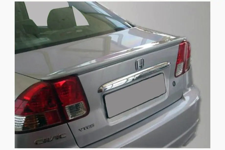 Honda Civic Sedan VII 2001–2006 Spoiler (spuitklaar) Image