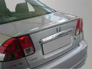 Honda Civic Sedan VII 2001–2006 Spoiler (spuitklaar) foto 1