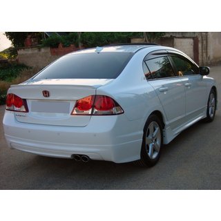Achterbumper afdekking (spuitklaar) Honda Civic Sedan VIII 2006–2011 foto 1