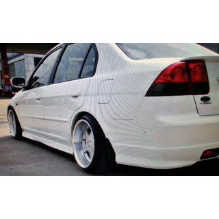 Zijskirts (spuitklaar) Honda Civic Sedan VII 2001–2006 foto 1