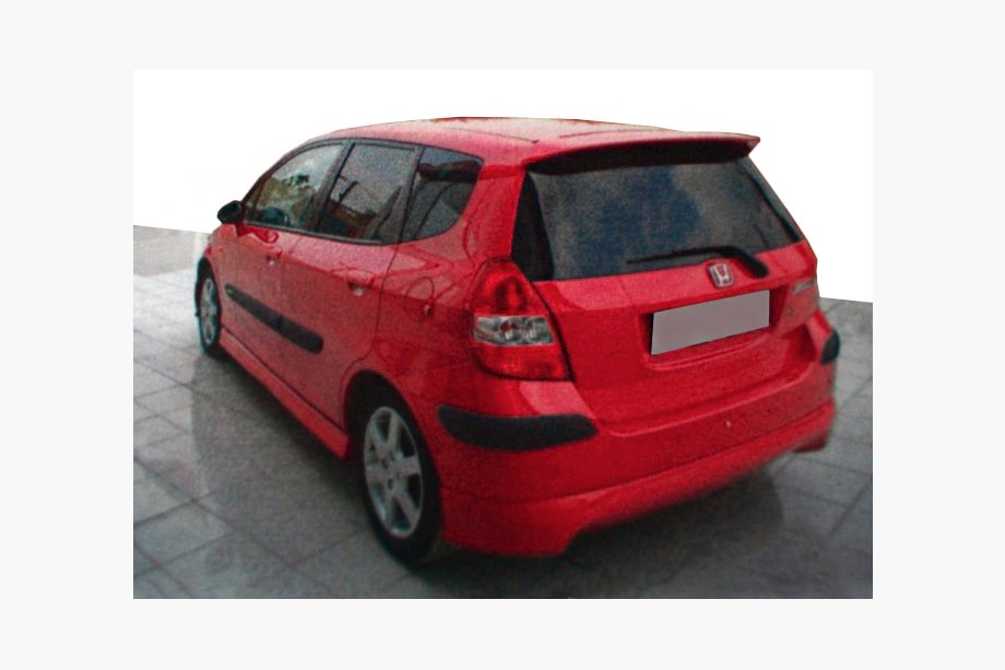Honda FIT/Jazz 2009–2013 Spoiler (spuitklaar) Image