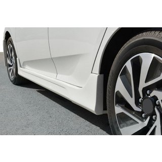 Zijskirts (spuitklaar) Honda Civic Sedan X 2016–2021 foto 1