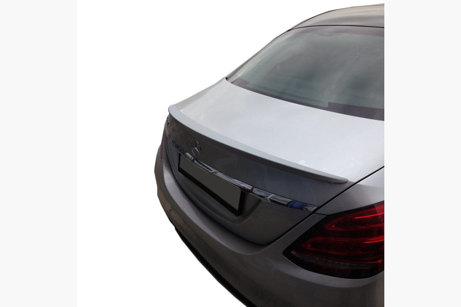 Mercedes C-klasse W204 2007–2015 Spoiler (spuitklaar) Image